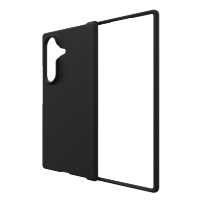 Funda ZAGG Bridgetown con cubierta con bisagra e imán para Samsung Galaxy Z Fold7 - Negro-slide-3