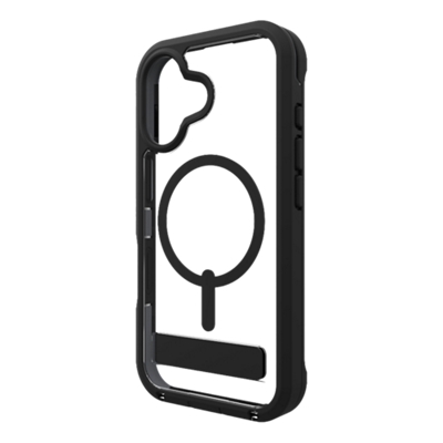 Funda magnética ZAGG Rainier para Apple iPhone 16 - Negro/Transparente-slide-3