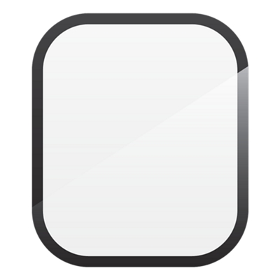 Protector de pantalla ZAGG Fusion para Apple Watch Series 11/10 42 mm - Transparente-slide-0