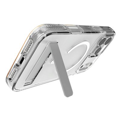 ZAGG-Funda ZAGG Crystal Palace con pie de apoyo y MagSafe para iPhone 17 Pro Max-imagen-2