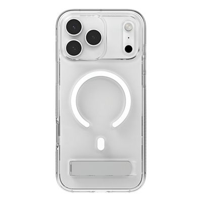 ZAGG-Funda ZAGG Crystal Palace con pie de apoyo y MagSafe para iPhone 17 Pro Max-imagen-0