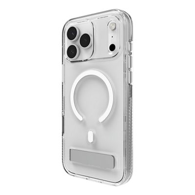 ZAGG-Funda ZAGG Crystal Palace con pie de apoyo y MagSafe para iPhone 17 Pro Max-imagen-3