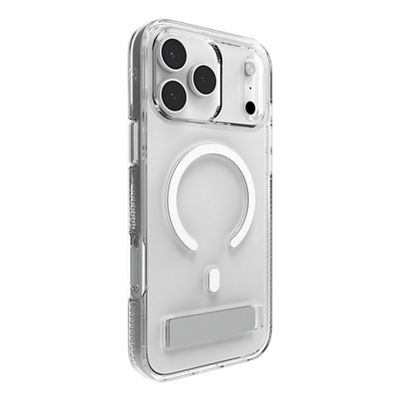 ZAGG-Funda ZAGG Crystal Palace con pie de apoyo y MagSafe para iPhone 17 Pro Max-imagen-1