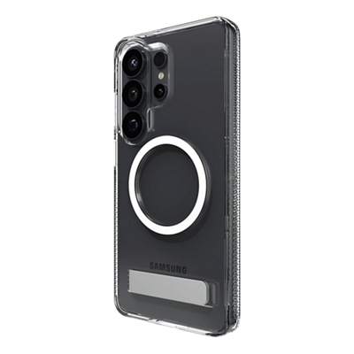 ZAGG-Funda ZAGG Crystal Palace Snap con pie de apoyo para Samsung Galaxy S26 Ultra-imagen-3