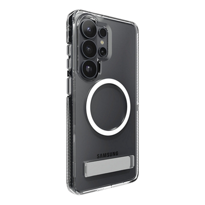 ZAGG-Funda ZAGG Crystal Palace Snap con pie de apoyo para Samsung Galaxy S26 Ultra-imagen-1