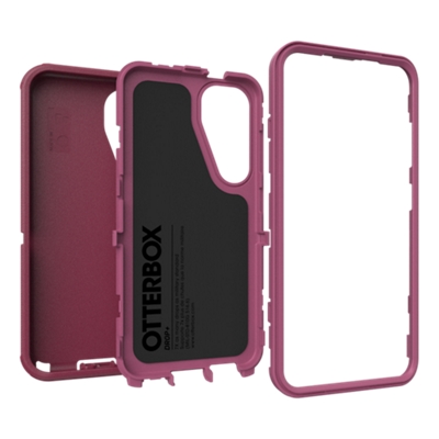 Funda OtterBox Defender Pro Series para Samsung Galaxy S25 Ultra - Foxberry Pink-slide-3