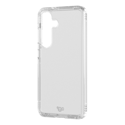 Funda Tech21 Evo Check para Samsung Galaxy S25 - Transparente-slide-3