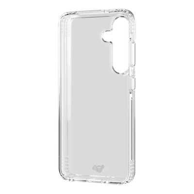 Funda Tech21 Evo Check para Samsung Galaxy S25 - Transparente-slide-1
