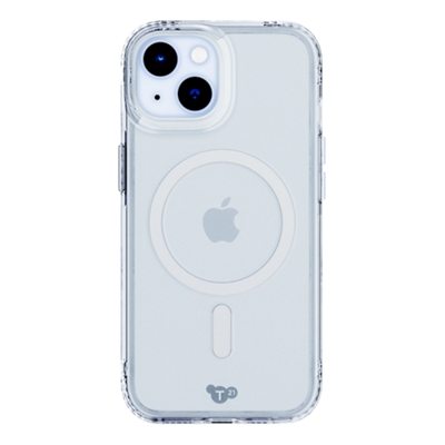 Funda Tech21 Evo Clear con MagSafe para Apple iPhone 16e/15/14/13 - Transparente r2-slide-2