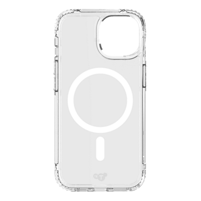Funda Tech21 Evo Clear con MagSafe para Apple iPhone 16e/15/14/13 - Transparente r2-slide-0