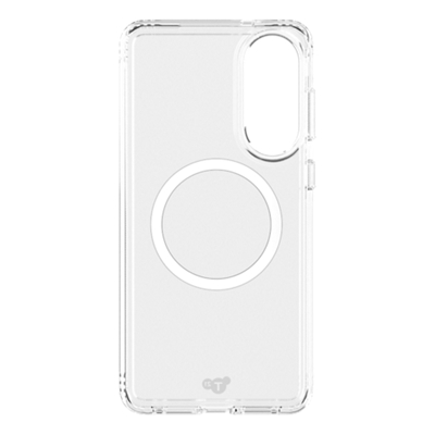 Funda magnética Tech21 Evo Clear para Samsung Galaxy S25 Edge - Transparente-slide-0