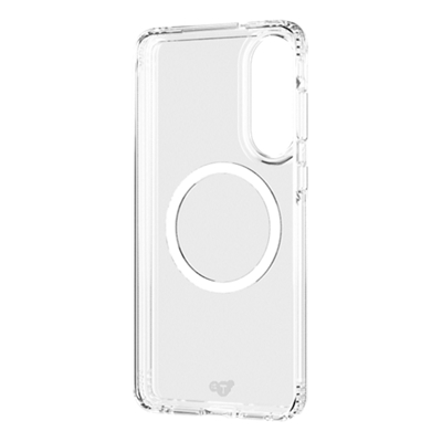 Funda magnética Tech21 Evo Clear para Samsung Galaxy S25 Edge - Transparente-slide-1