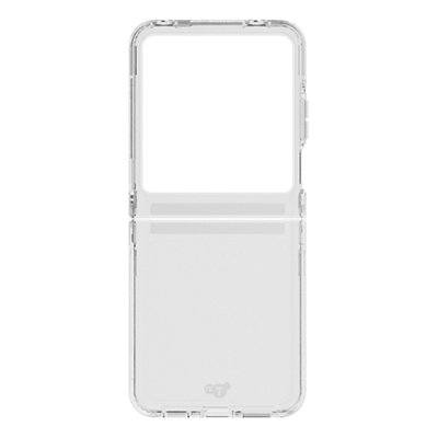 Funda Tech21 Evo Clear para Motorola razr 2025/2024 - Transparente-slide-0