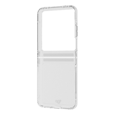 Funda Tech21 Evo Clear para Motorola razr 2025/2024 - Transparente-slide-1