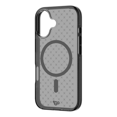 Funda Tech21 EvoCheck con MagSafe para Apple iPhone 17 - Smokey Black-slide-1