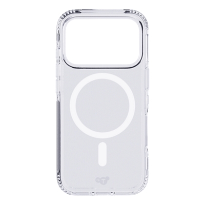 Funda Tech21 EvoClear con MagSafe para Apple iPhone 17 Pro - Transparente-slide-2