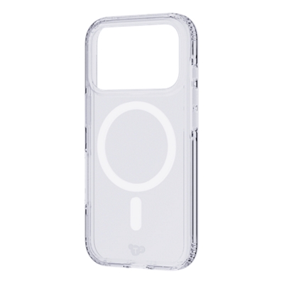 Funda Tech21 EvoClear con MagSafe para Apple iPhone 17 Pro - Transparente-slide-1