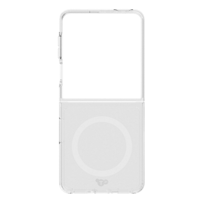 Funda magnética Tech21 EvoClear para Samsung Galaxy Z Flip7 - Transparente-slide-2