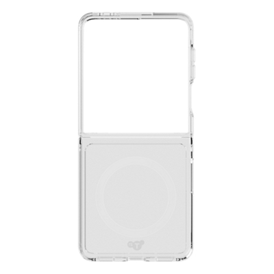 Funda magnética Tech21 EvoClear para Samsung Galaxy Z Flip7 - Transparente-slide-0