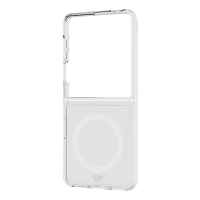 Funda magnética Tech21 EvoClear para Samsung Galaxy Z Flip7 - Transparente-slide-3