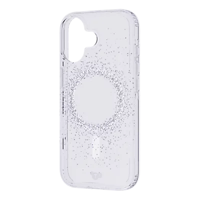 Funda Tech21 EvoSparkle con MagSafe para Apple iPhone 17 - Focus, vista derecha, right view-slide-1