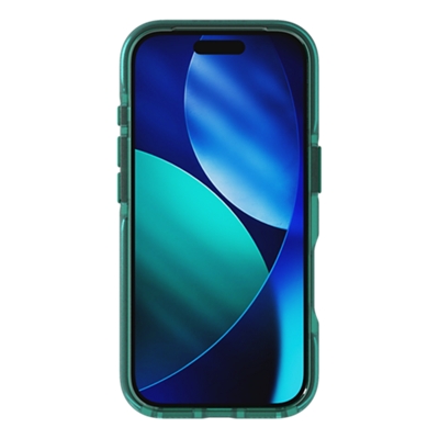 Funda Tech21 EvoCheck con MagSafe para Apple iPhone 17 Pro - Quantum Green-slide-2