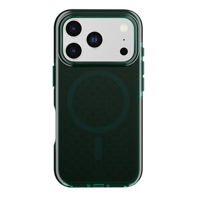 Funda Tech21 EvoCheck con MagSafe para Apple iPhone 17 Pro - Quantum Green-slide-0