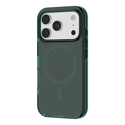 Funda Tech21 EvoCheck con MagSafe para Apple iPhone 17 Pro - Quantum Green-slide-3