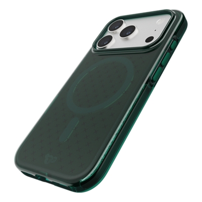 Funda Tech21 EvoCheck con MagSafe para Apple iPhone 17 Pro - Quantum Green-slide-1