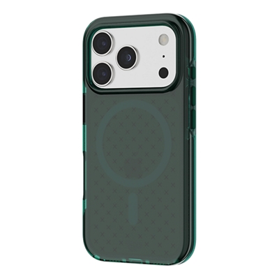 Funda Tech21 EvoCheck con MagSafe para Apple iPhone 17 Pro Max - Quantum Green-slide-1