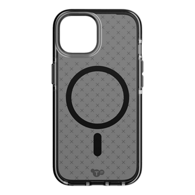 Funda Tech21 EvoCheckc con MagSafe para Apple iPhone 16e/15/14/13 - Negro-slide-0