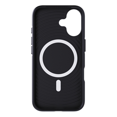 Funda magnética Tech21 EvoClear para iPhone 16 - Negro-slide-2