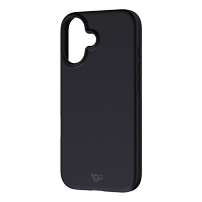 Funda magnética Tech21 EvoClear para iPhone 16 - Negro-slide-3