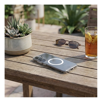 Tech21-Funda magnética Tech21 EvoClear para Samsung Galaxy S26-imagen-1