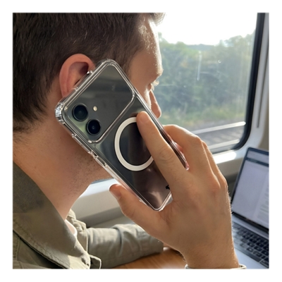 Tech21-Funda magnética Tech21 EvoClear para Samsung Galaxy S26+-imagen-1