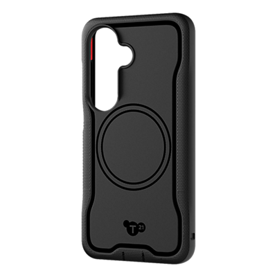 Funda magnética Tech21 EvoGuard para Samsung Galaxy S26 - Negro, vista derecha, right view-slide-1