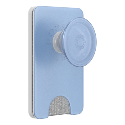PopSockets PopWallet+ para MagSafe - Metallic Frost-slide-3