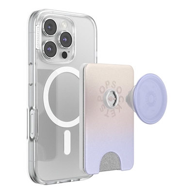 PopSockets PopWallet+ para MagSafe - Morning Haze-slide-3