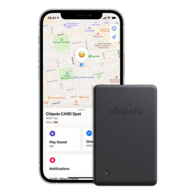 Chipolo-Chipolo CARD Spot Item Tracker para Apple Find My iOS-imagen-1