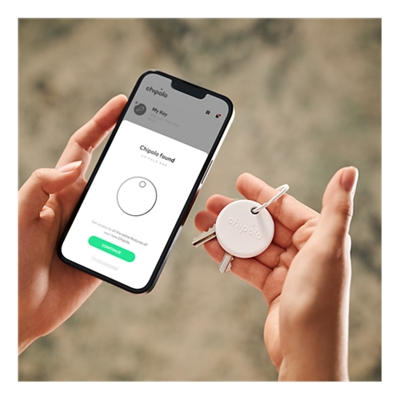 Rastreador Chipolo POP - Blanco-slide-2