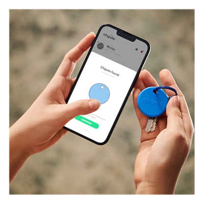 Rastreador Chipolo POP - Azul-slide-2