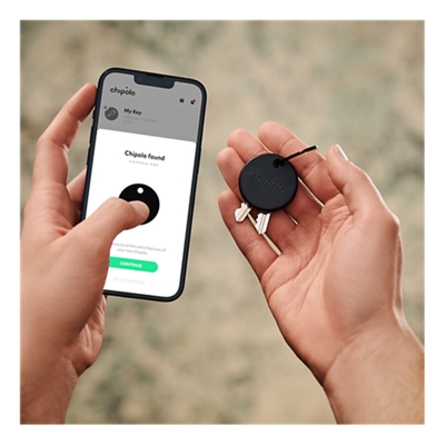 Rastreador Chipolo POP - Negro-slide-2