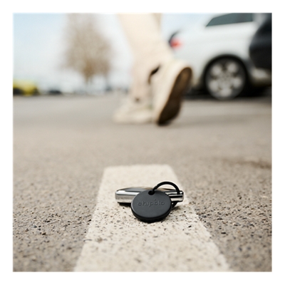 Rastreador Chipolo POP - Negro-slide-3