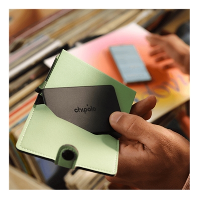 Rastreador Chipolo CARD - Negro-slide-1