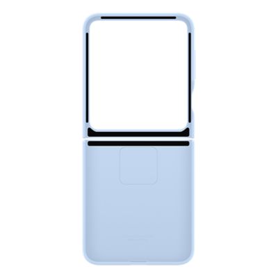 Samsung-Funda de silicona Samsung con anillo para Samsung Galaxy Z Flip6-imagen-2
