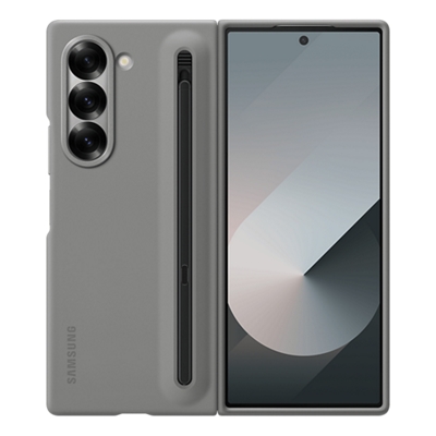 Funda Samsung Slim S-Pen para Samsung Galaxy Z Fold6 - Gris-slide-0