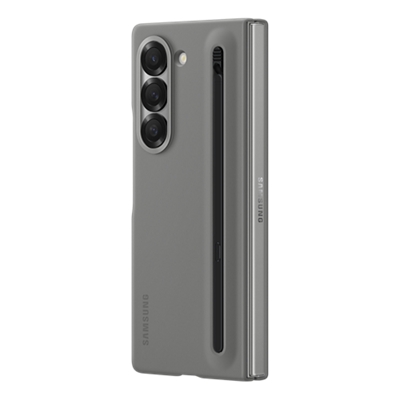 Funda Samsung Slim S-Pen para Samsung Galaxy Z Fold6 - Gris-slide-3