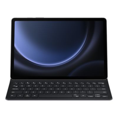 Teclado Samsung Book Cover Slim con AI Key para Galaxy Tab S10 FE 5G/S9 FE 5G/S9 5G - Negro-slide-0