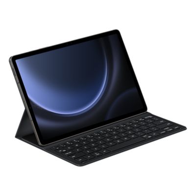 Teclado Samsung Book Cover Slim con AI Key para Galaxy Tab S10 FE 5G/S9 FE 5G/S9 5G - Negro-slide-1