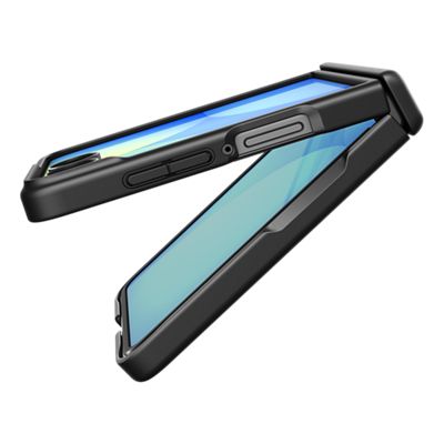 Spigen - Funda magnética Spigen Thintect Pro MagFit para Samsung Galaxy Z Flip8-imagen-1